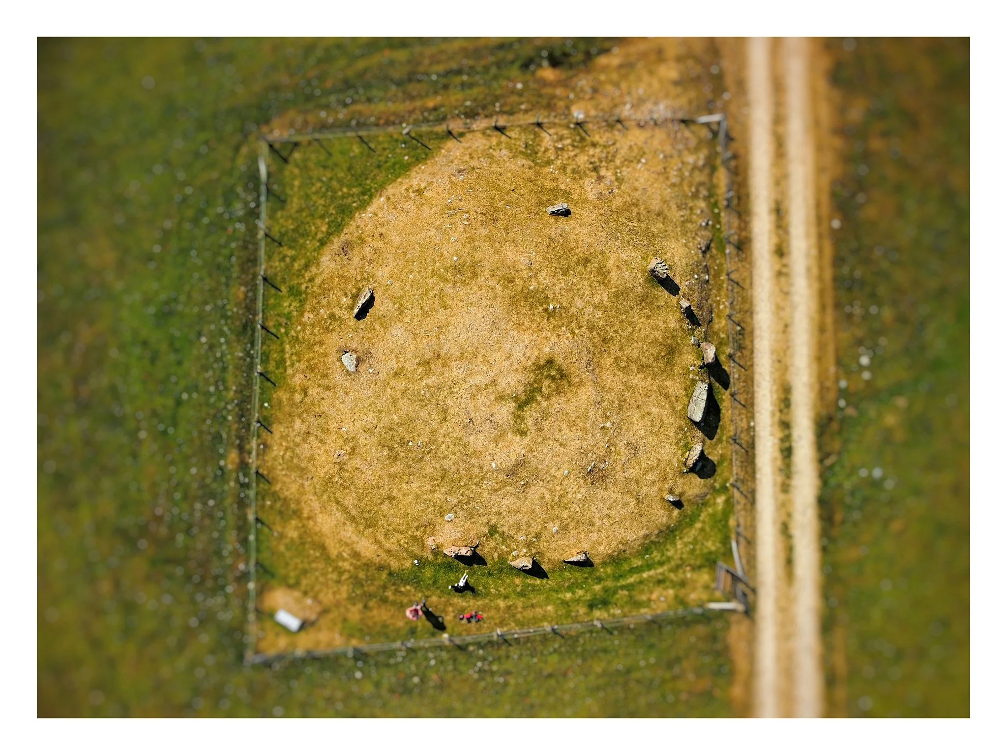 AR-42 :  Auchagallon Stone Circle (Drone Photo)
