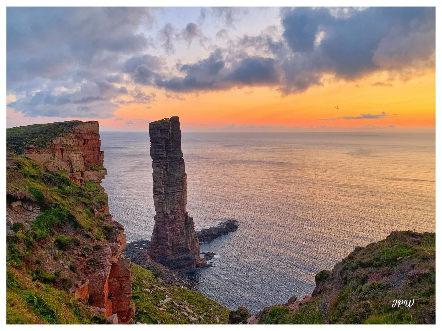 Sunset at the Old Man Of Hoy
