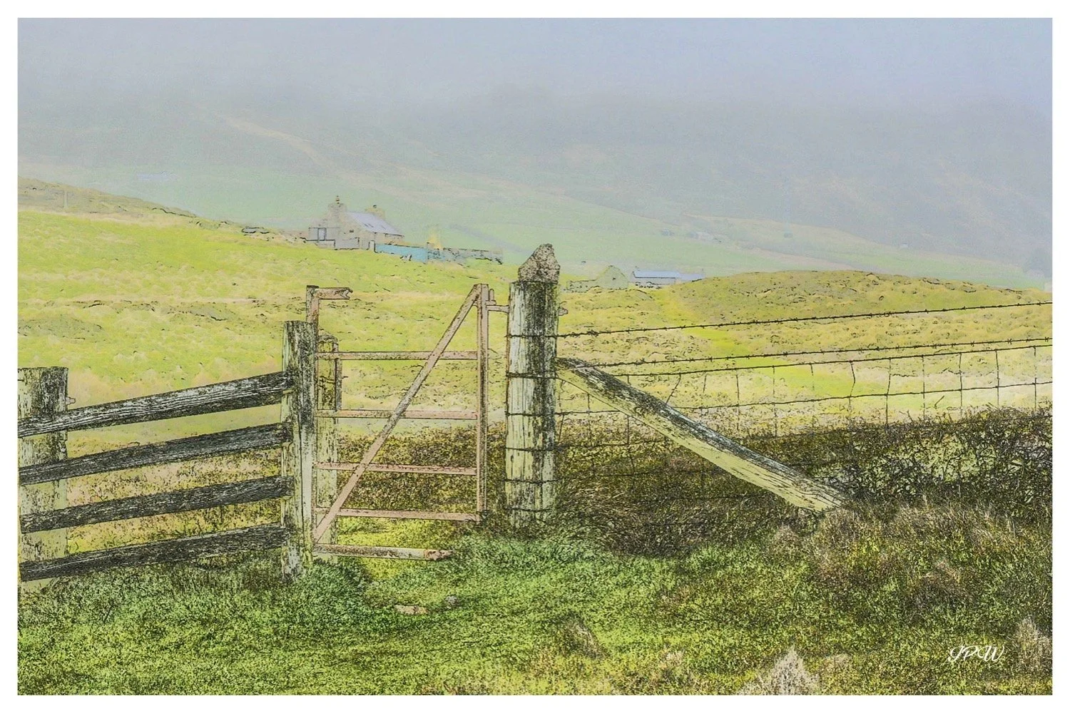 The Old Gate, Rackwick