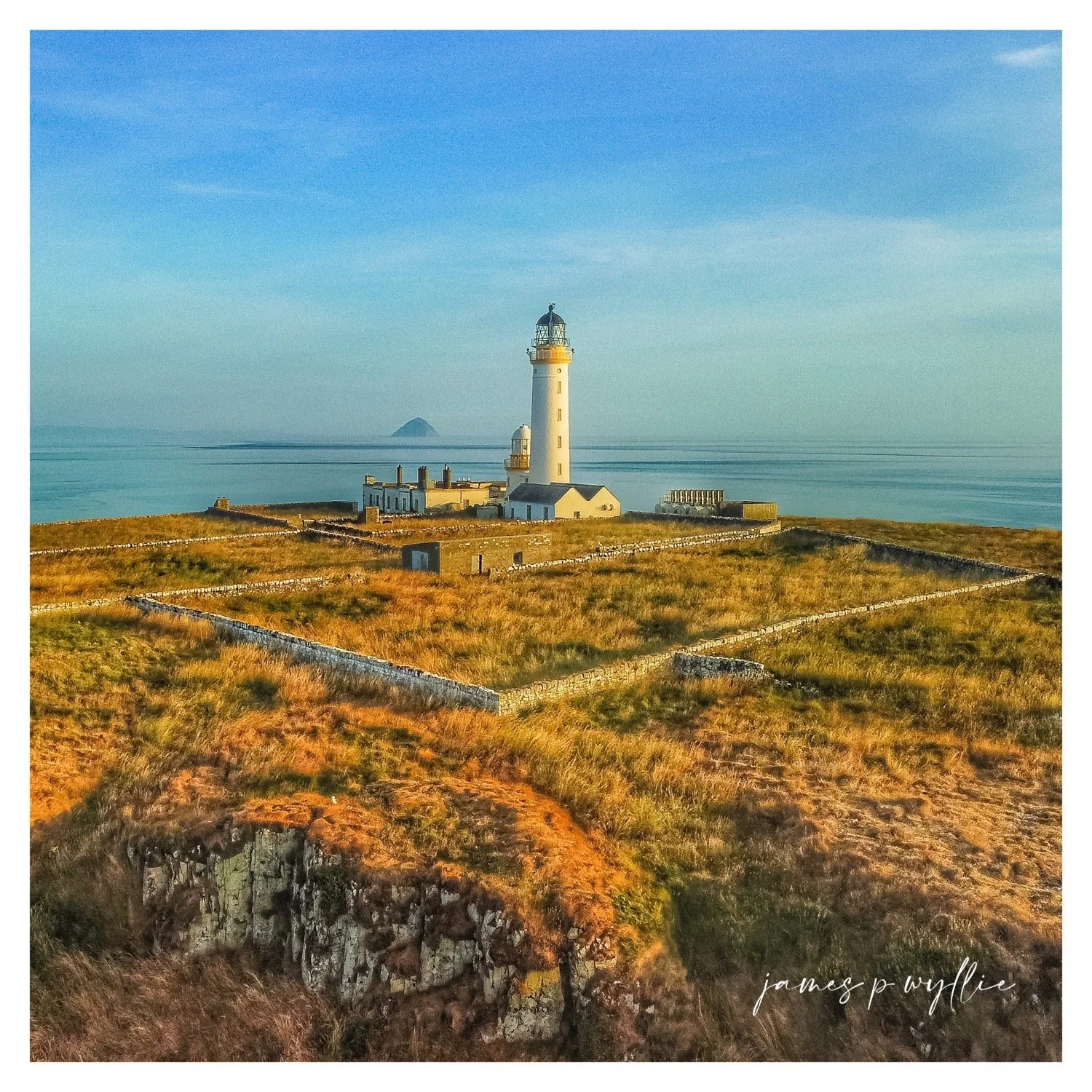 DR : 02 - Pladda Lighthouse, Arran