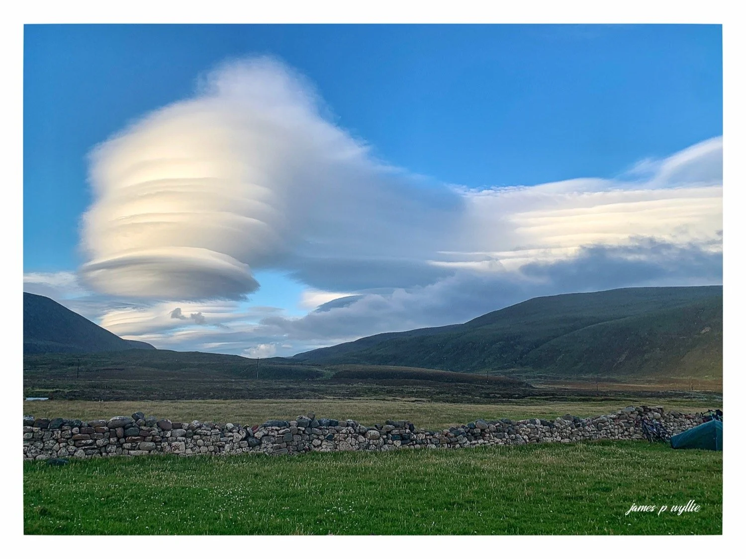 Clouds Above