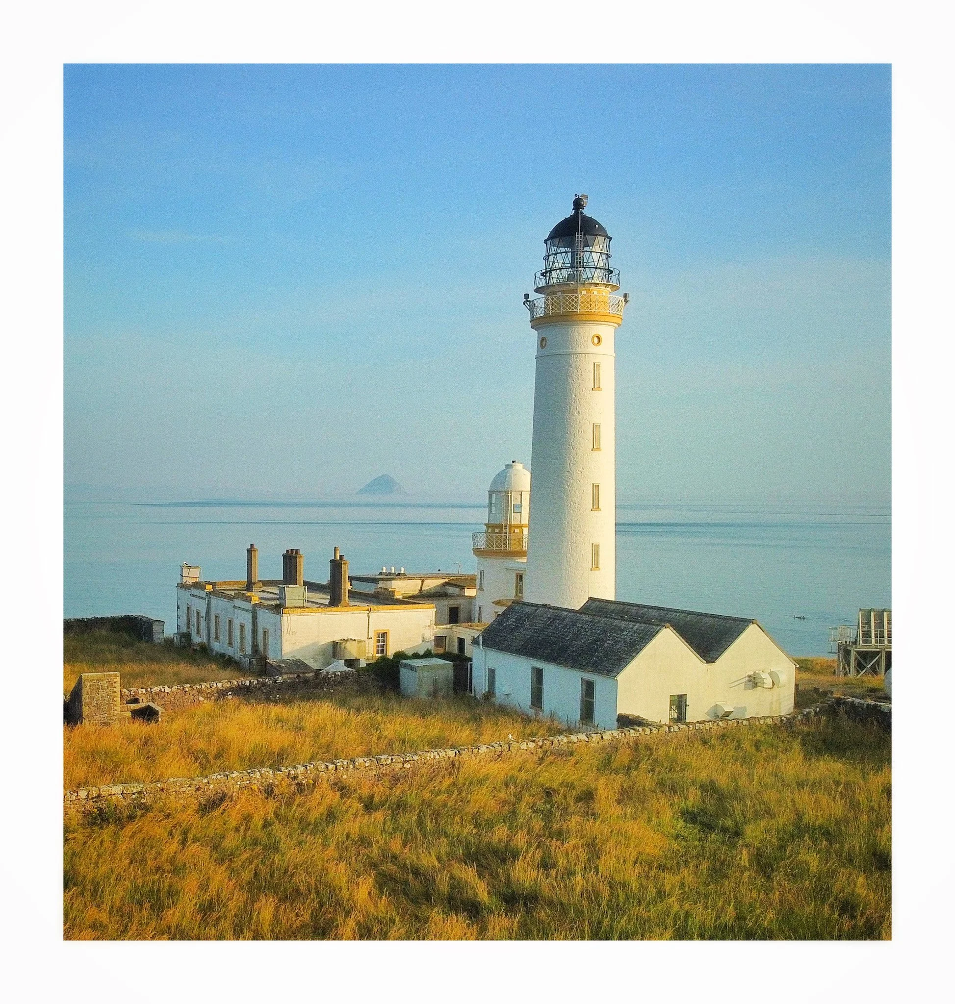 AR-64 : Pladda Lighthouse (Drone Photo)