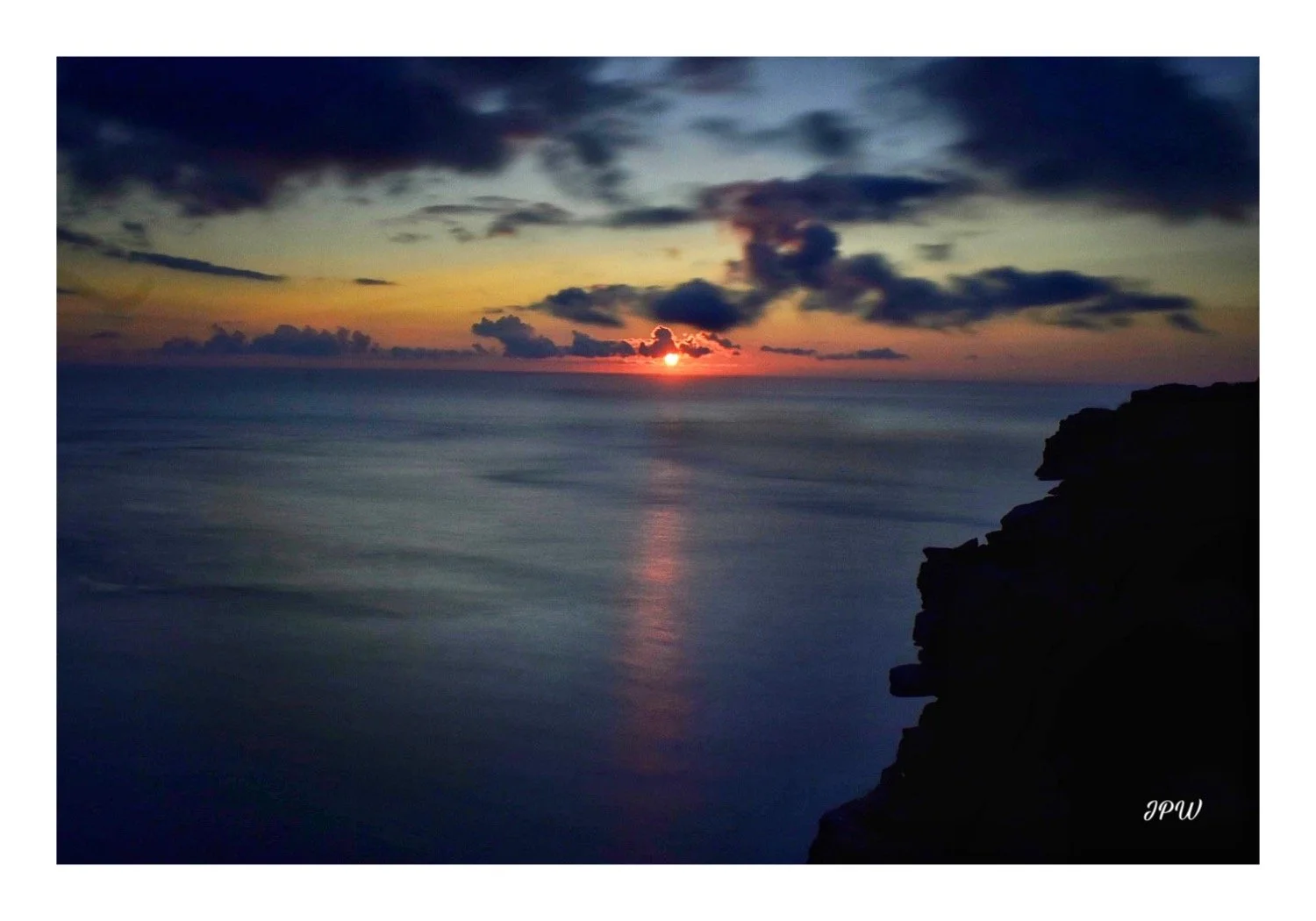 Sunset from Hoy