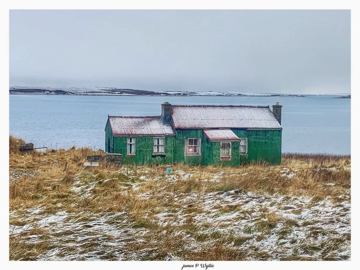 The Greenhouse, North Bay, Isle of Hoy