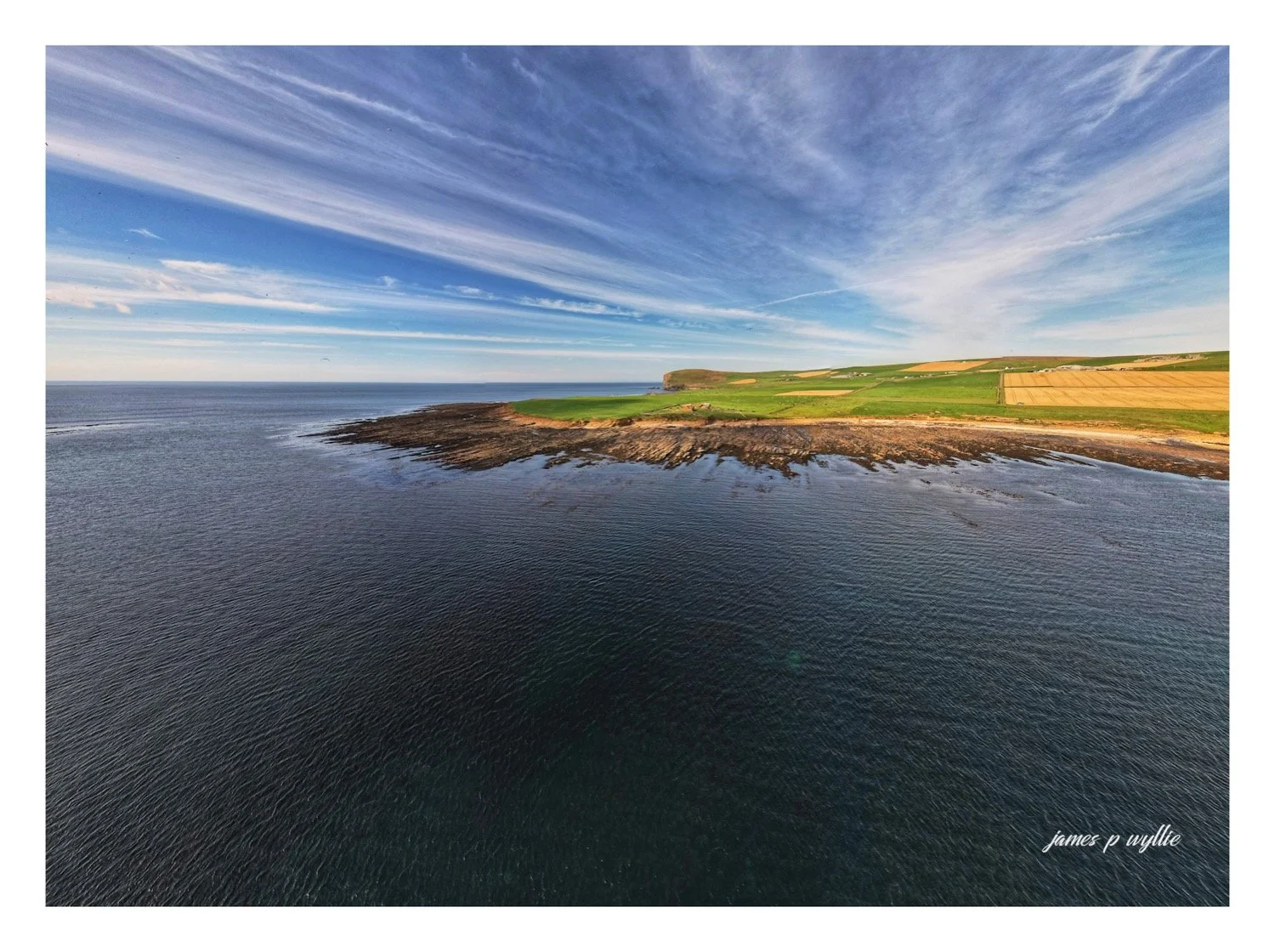 Outertown, Orkney (Drone Photo)