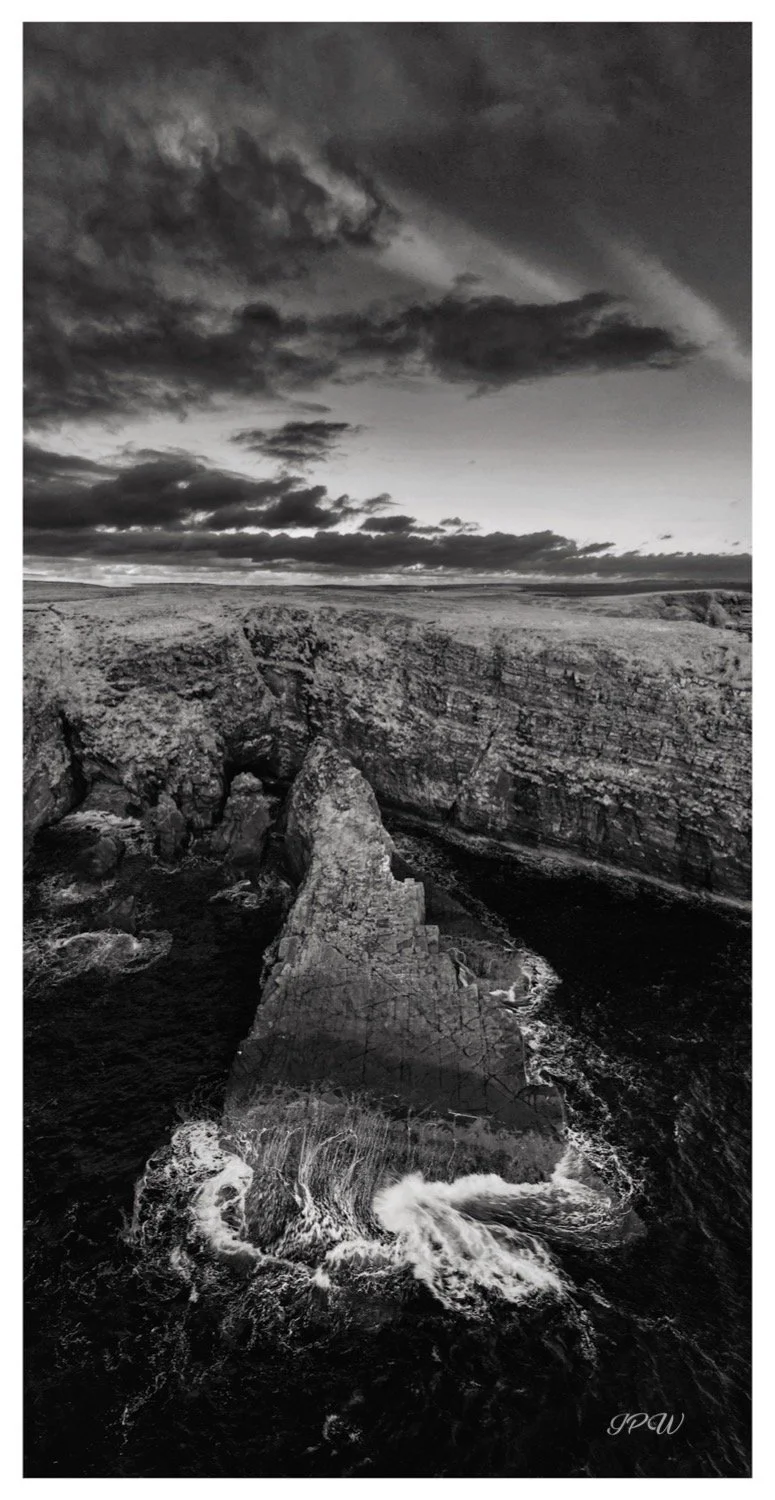 The Axe at the Clevies geo