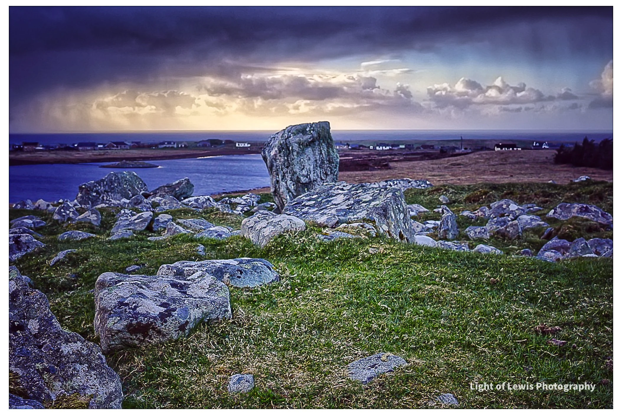 Steinacleit Stones : Mystery On The Moor