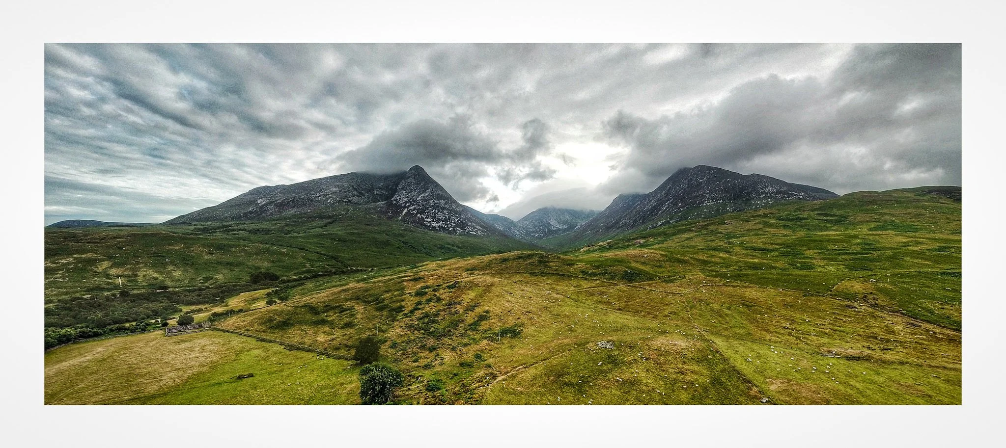 AR-61 : Glen Sannox Mountains