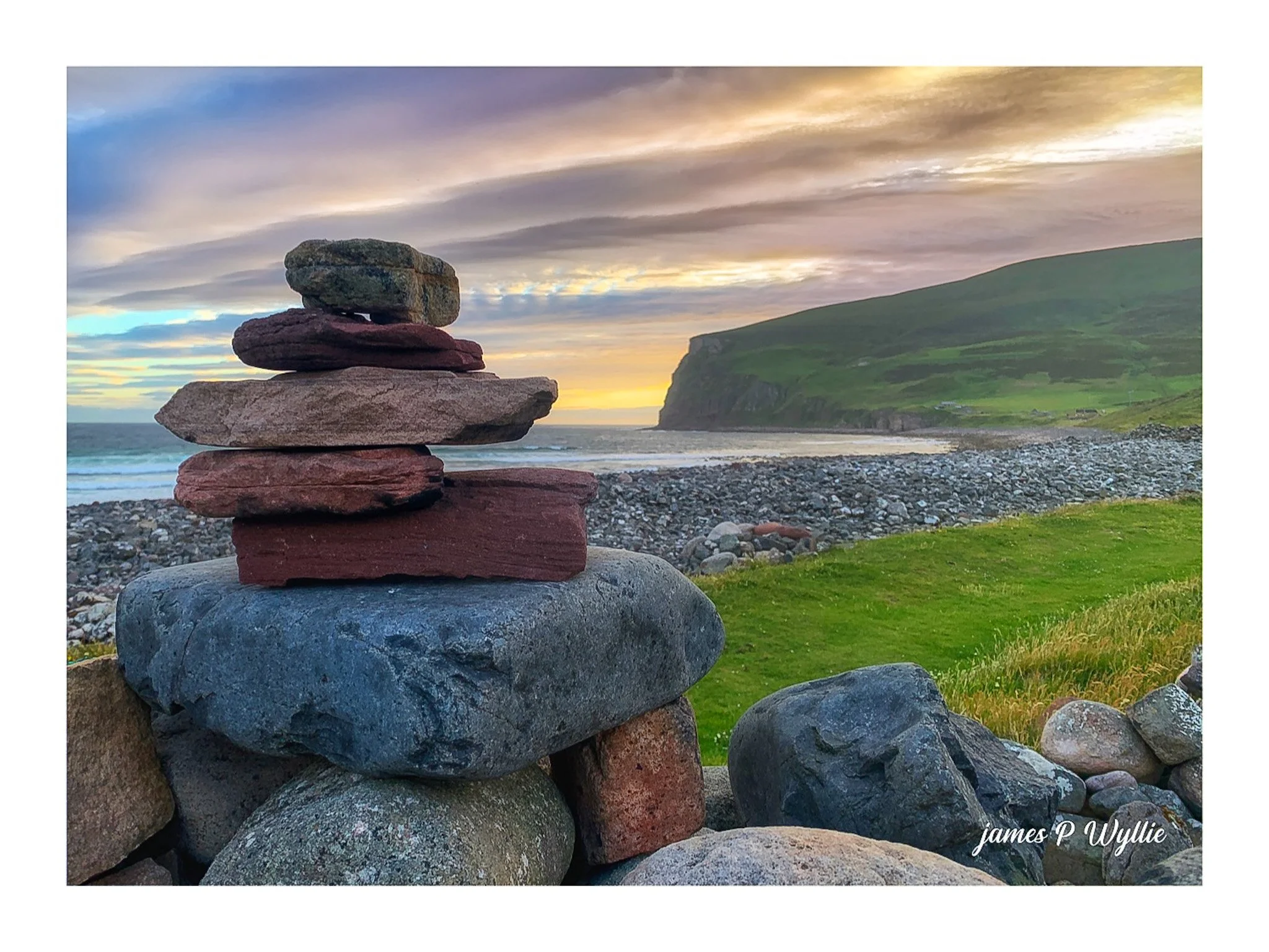Rackwick Sunset