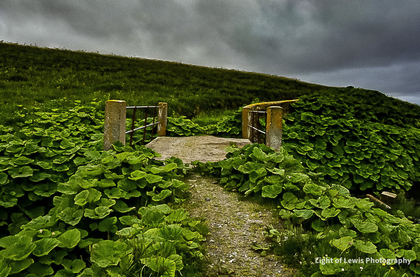 Bridge over the Machair