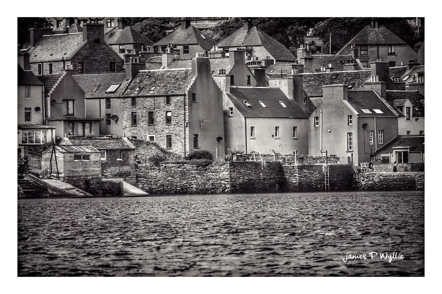 The Old Town of Stromness