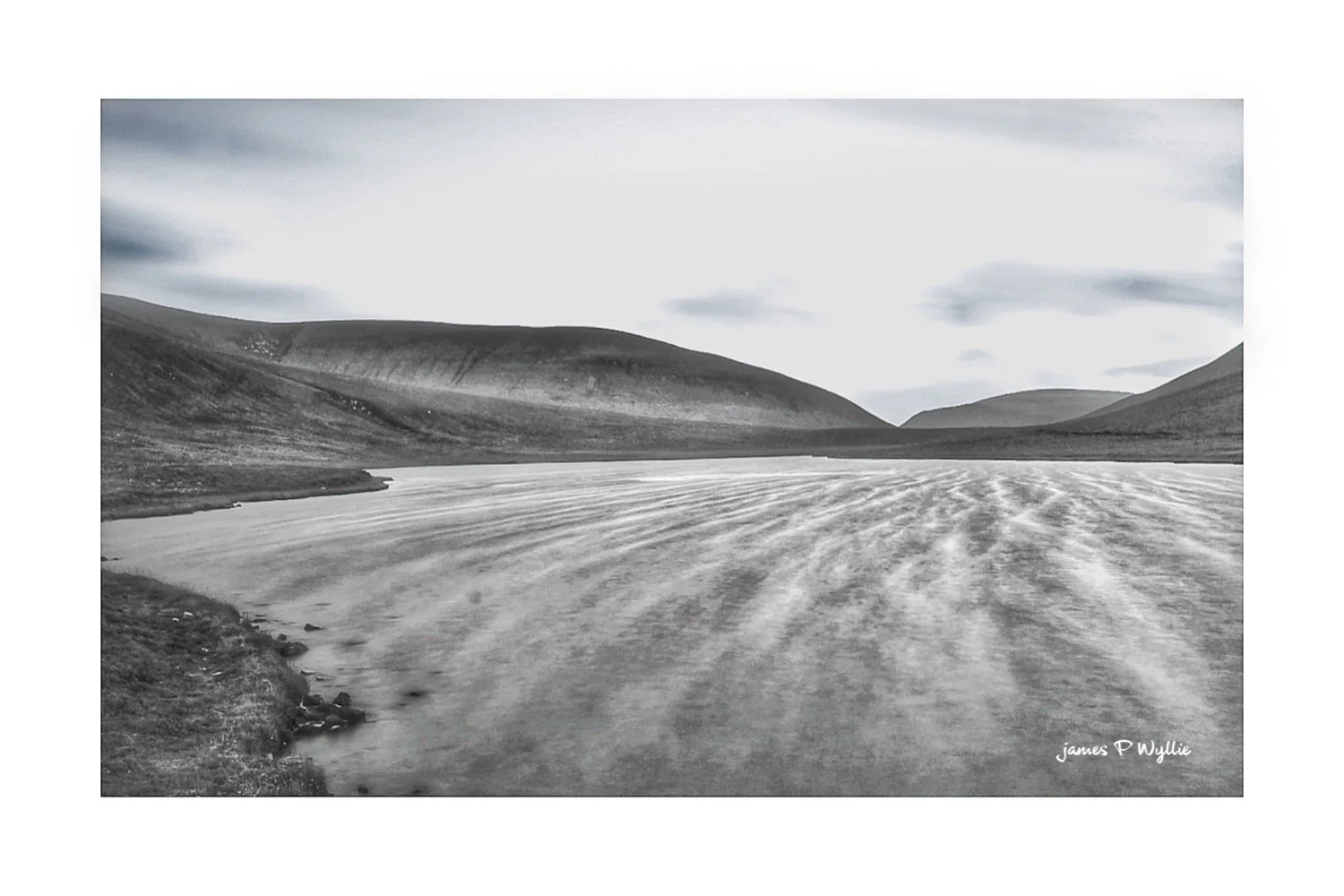 The Sandy Loch, Isle of Hoy