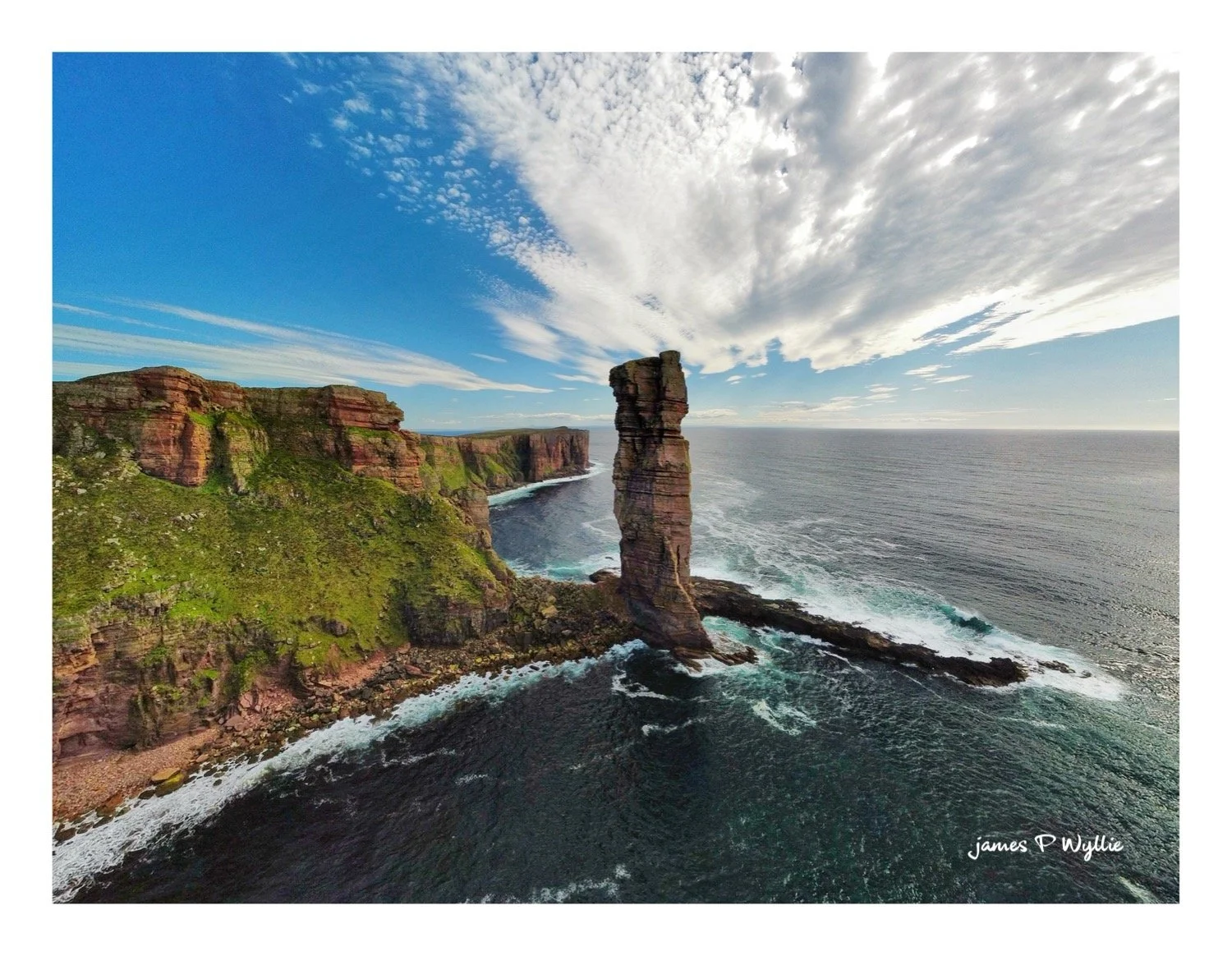 DR : 91- The Old Man of Hoy