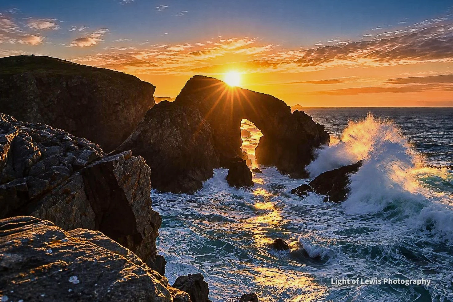 Seascape Drama (Stac a’ Phris) Isle of Lewis