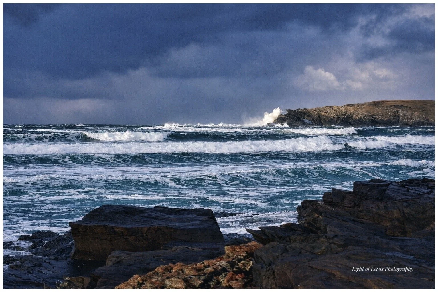 Stormy Sea at Eoropie 