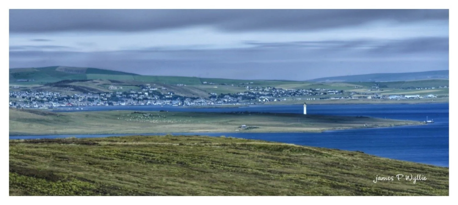 Graemsay Tall Lighthouse