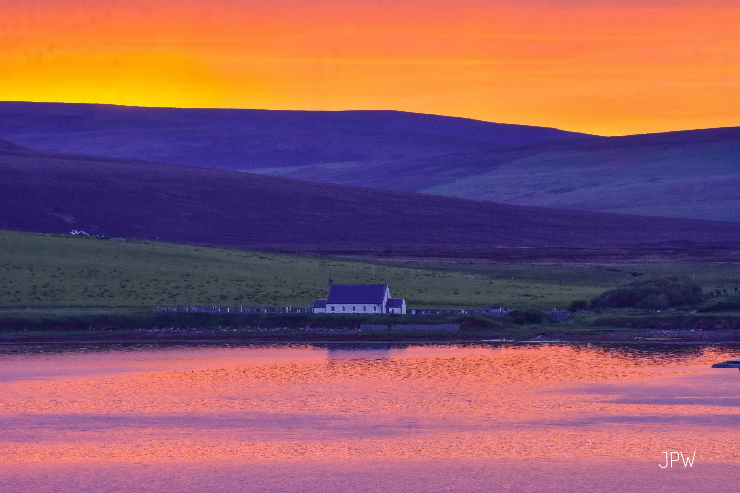 St John's Kirk Sunset