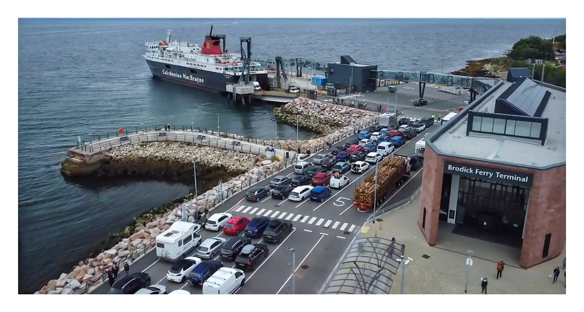AR- 55 :  Brodick Terminal