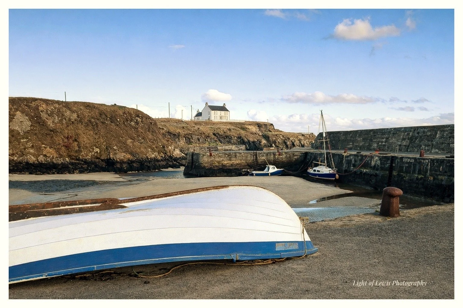 Port of Ness Harbour : Photo Edition 