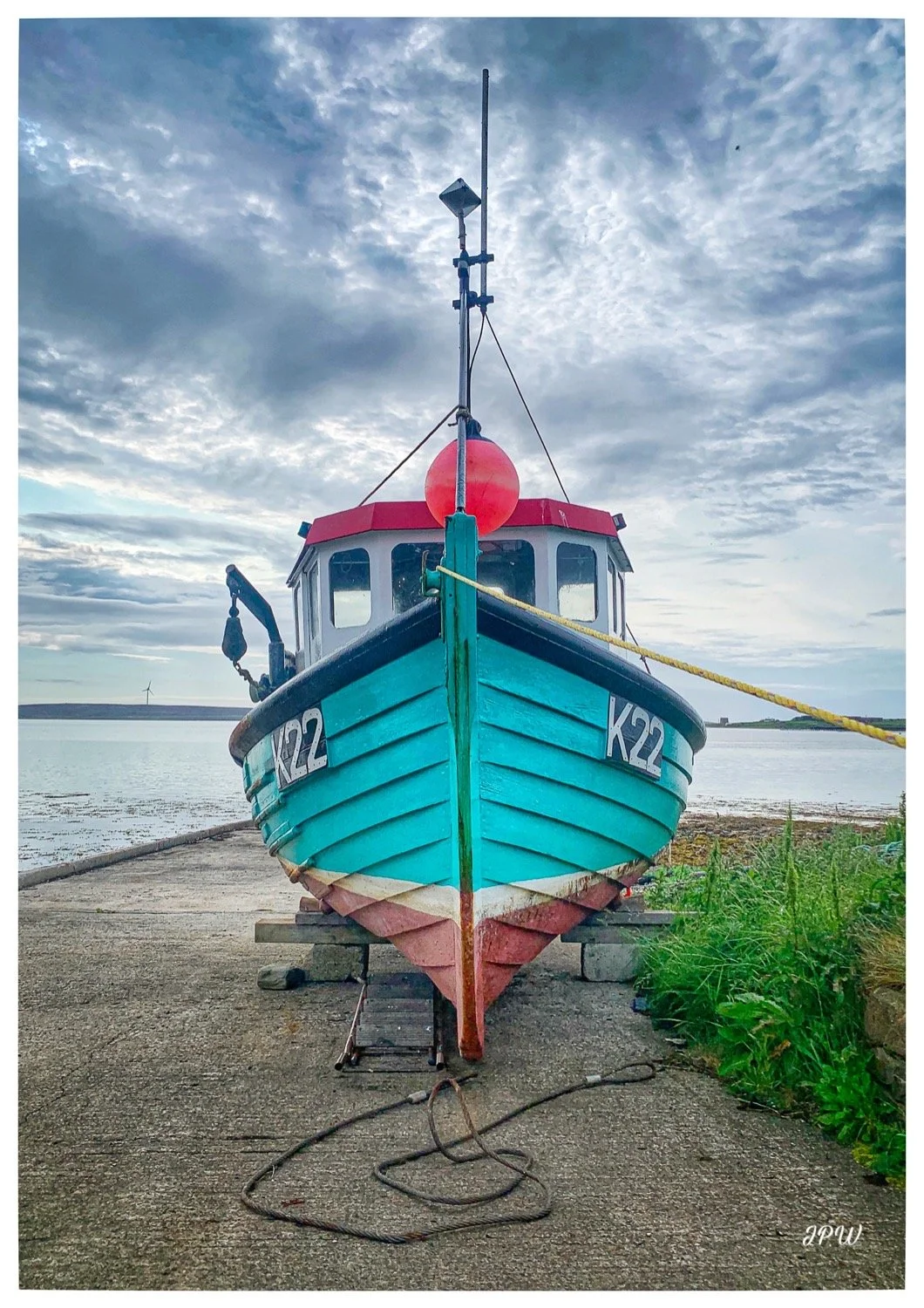 K22 Fishing Boat