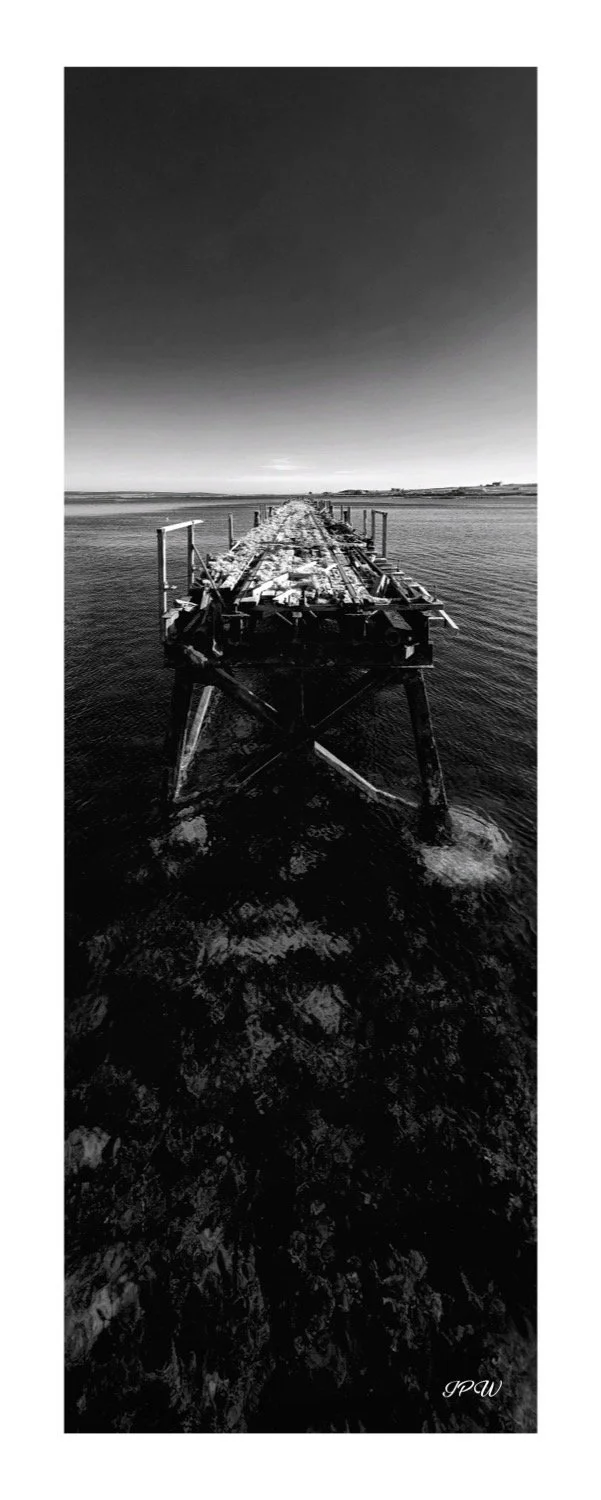 WW1 Pier, Lyness