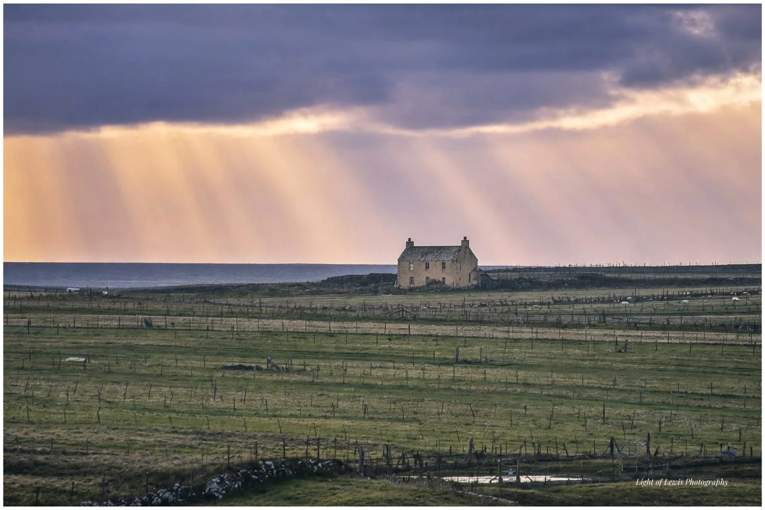 Light Rays on the Machair