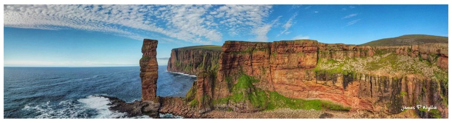 DR : 93 - The Old Man of Hoy (Wide Angle)