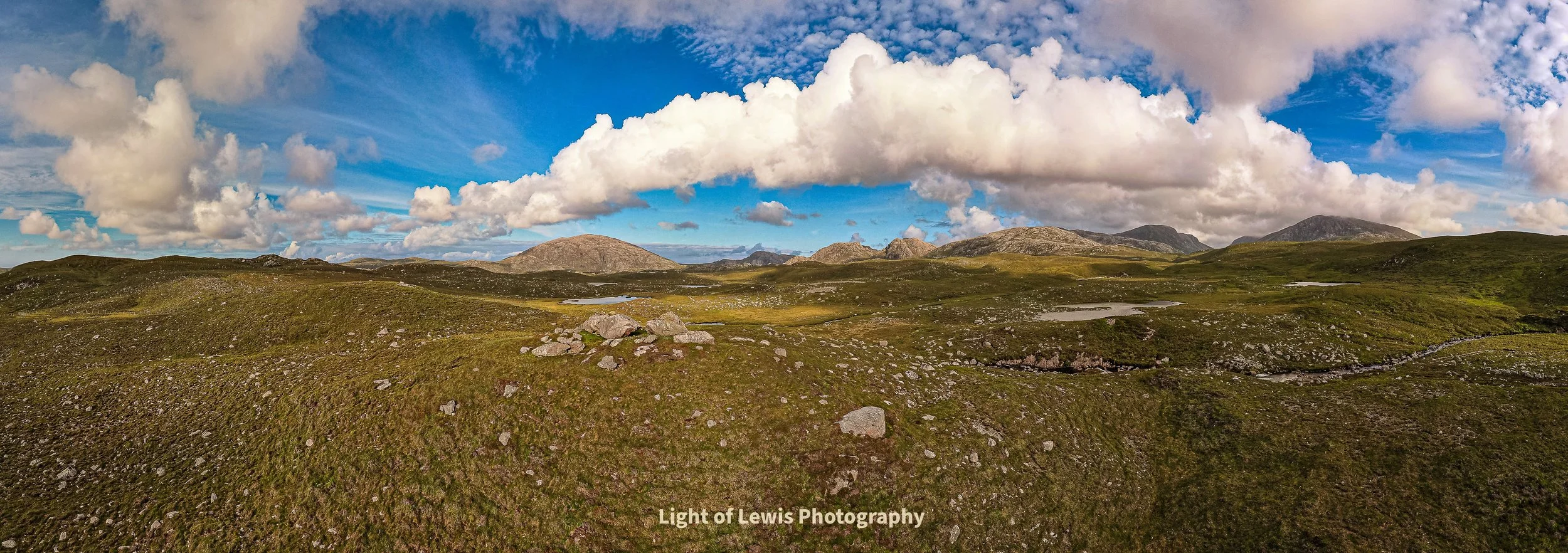 The Vast Landscape of Lewis (Drone Landscape Edition).