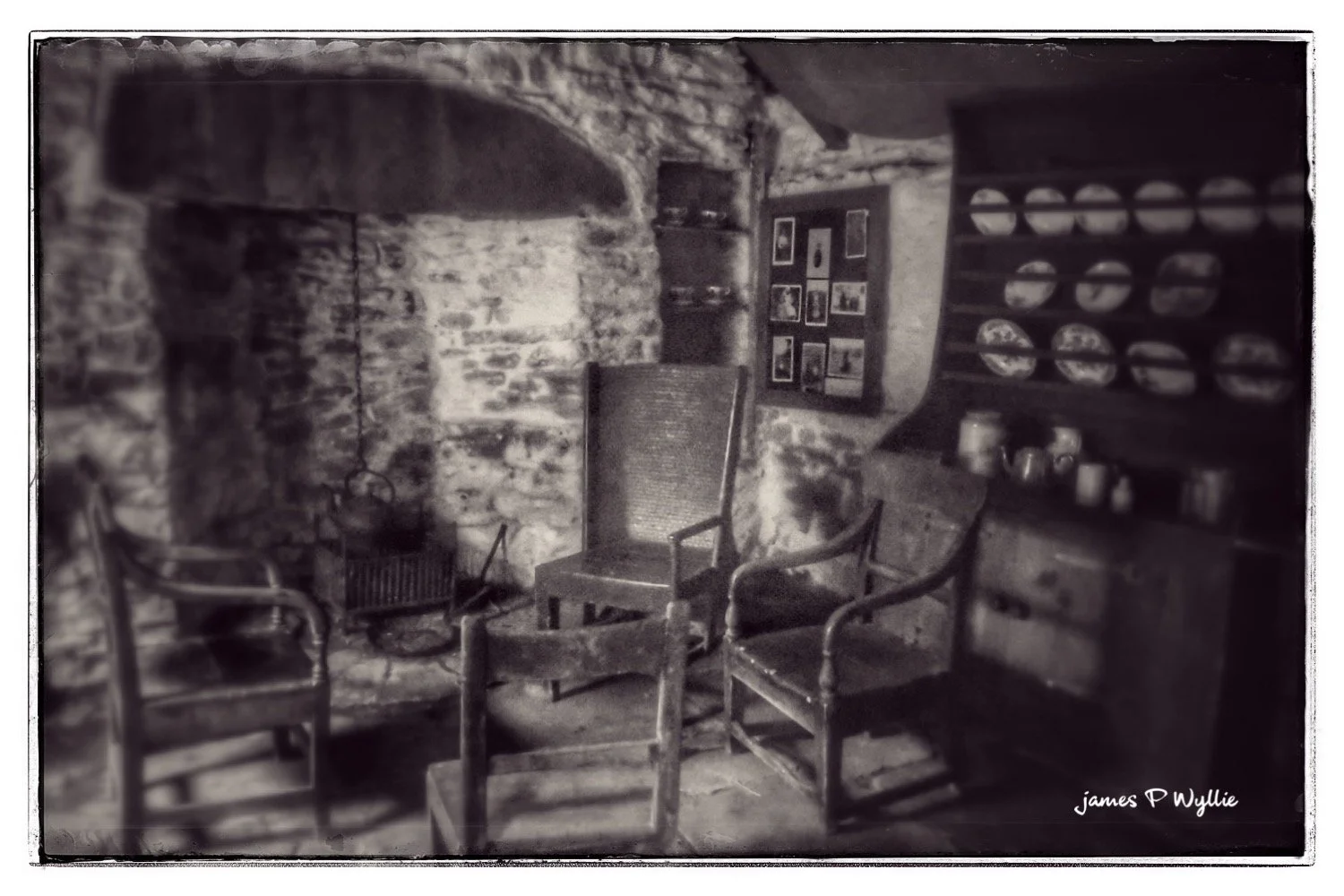 The Cra"as Nest, Living Room (Museum), Rackwick