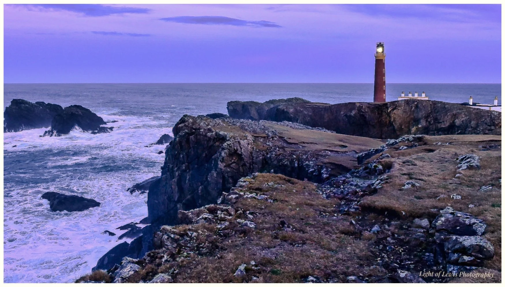 The Butt of Ness & Lighthouse 