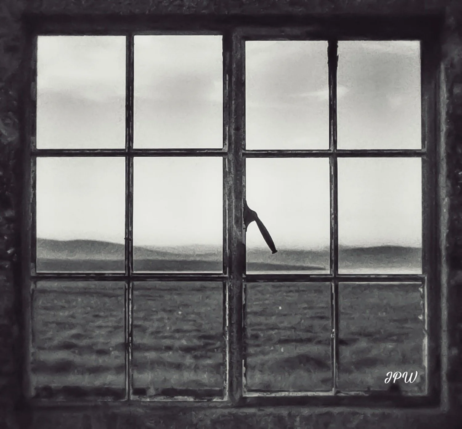 WW2 Barracks Window Frame