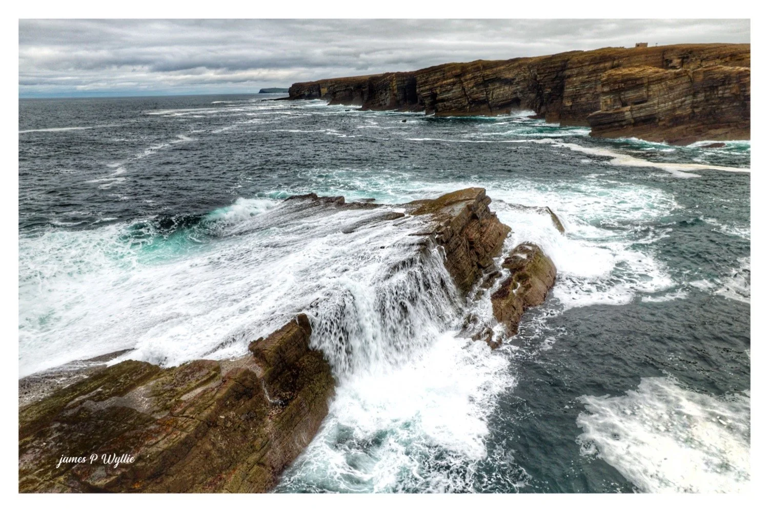 Yesnaby Coastline