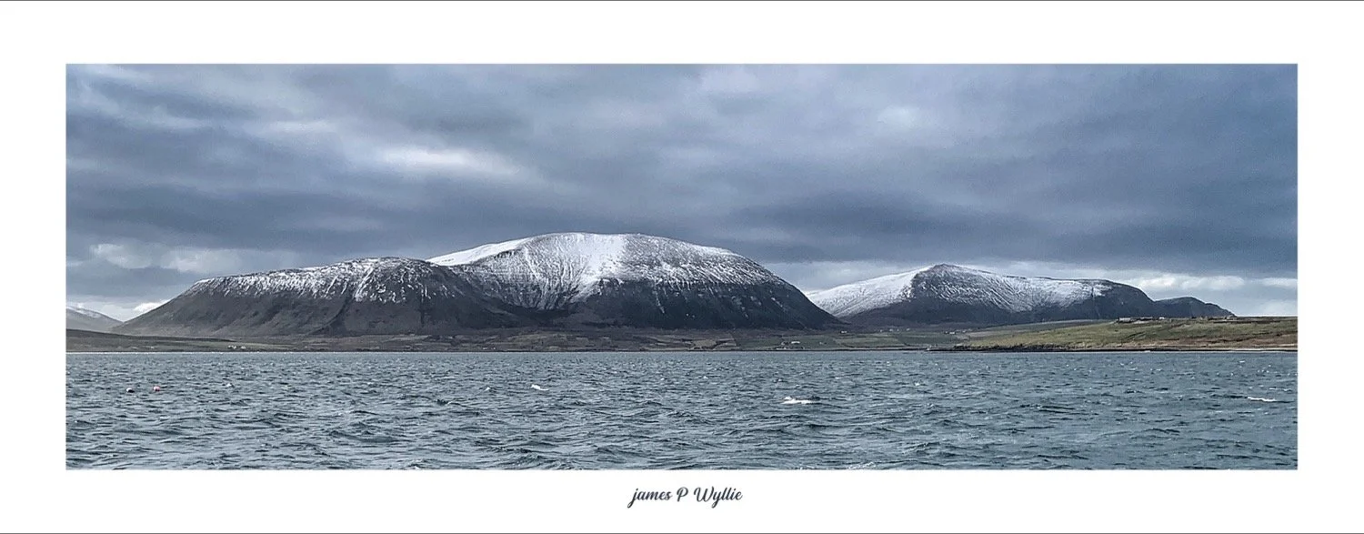 North Coast : Isle of Hoy in Winter