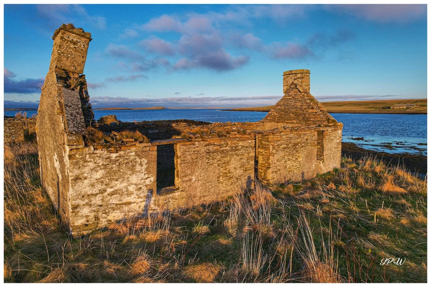 Osmondwall Crofters House