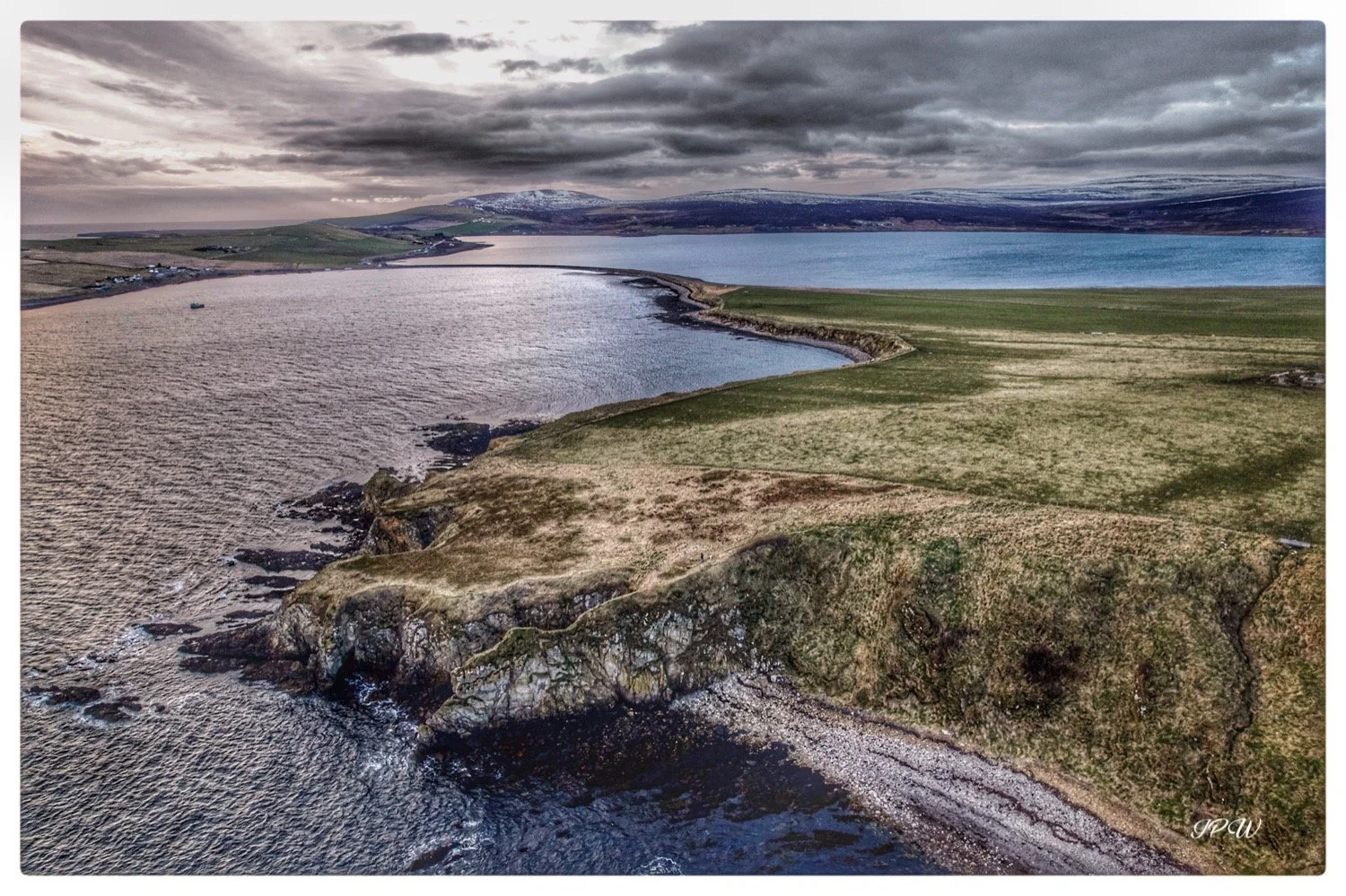 South Walls to Hoy. Across the Ayre