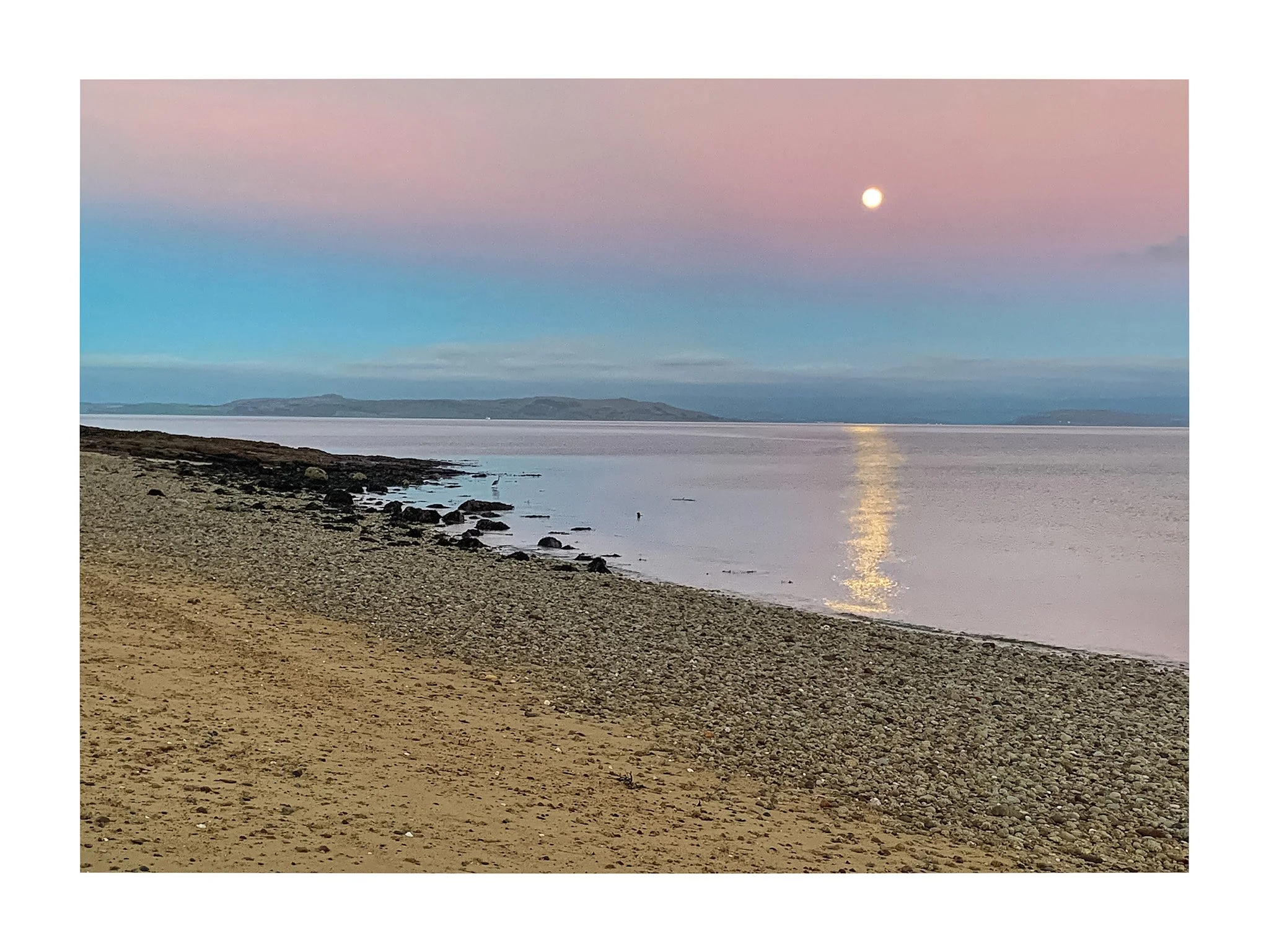AR-13 : Sunset at Sannox Bay
