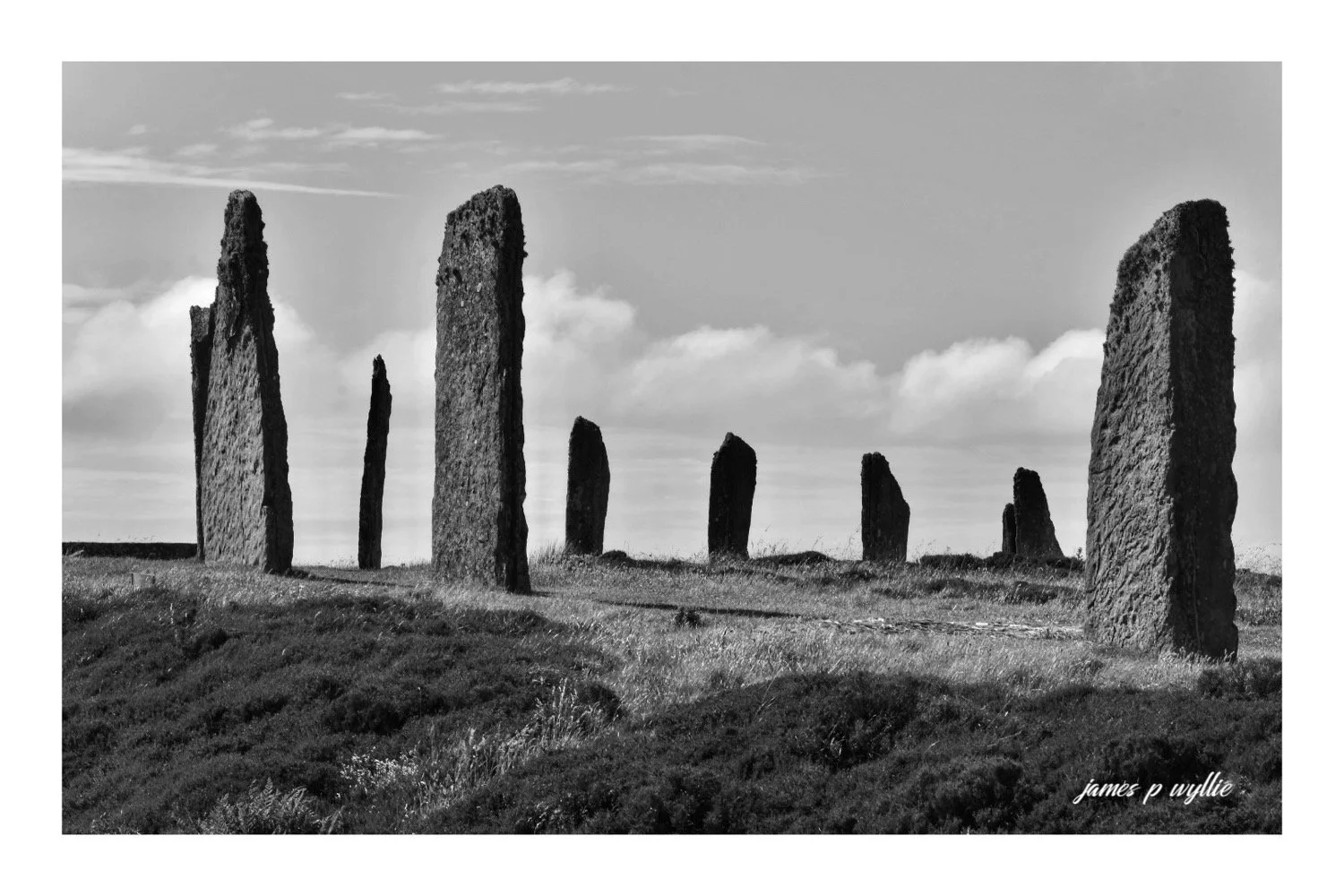 The Ring of Brodgar (B&W Second Edition)