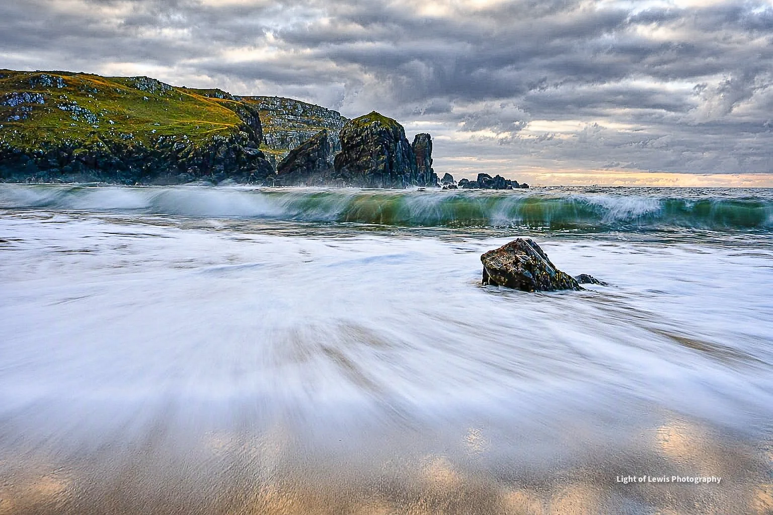 Dalbeg Beach (Landscape Long exposure Edition).