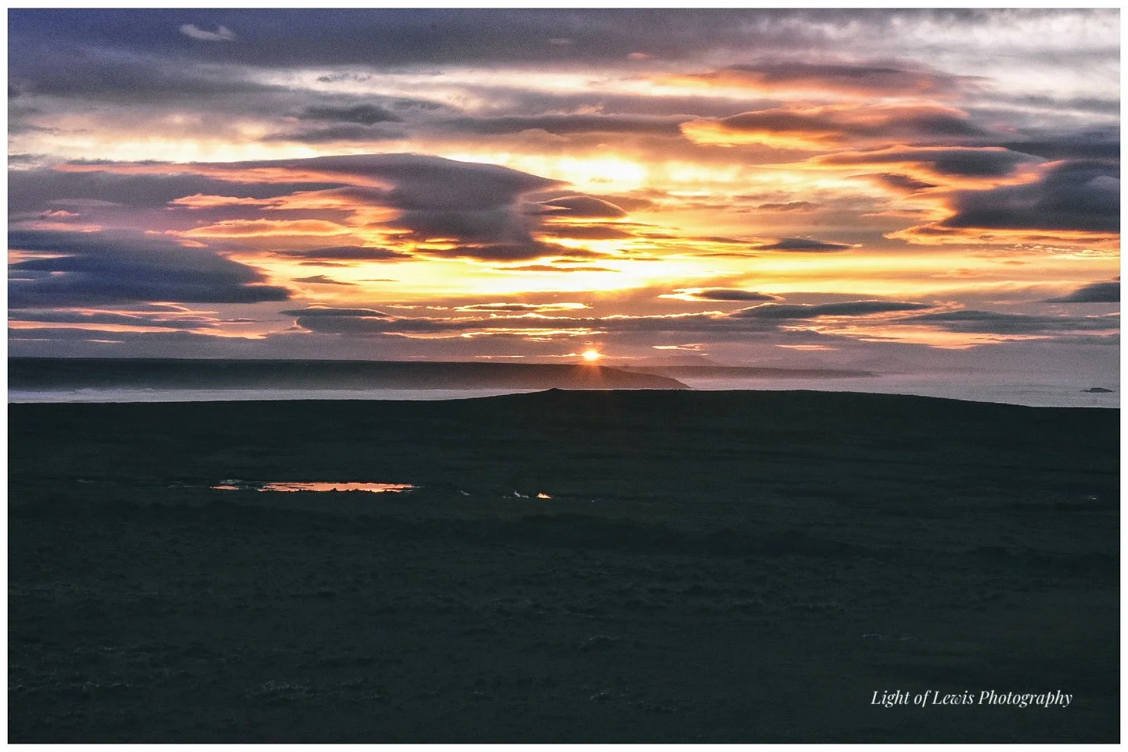 Winter Solstice 21/12/25 (Looking South West from the Butt of Lewis).
