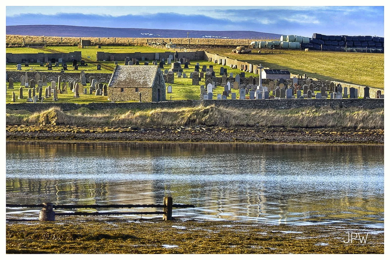 Across the Sea to Osmundwall Cemetery