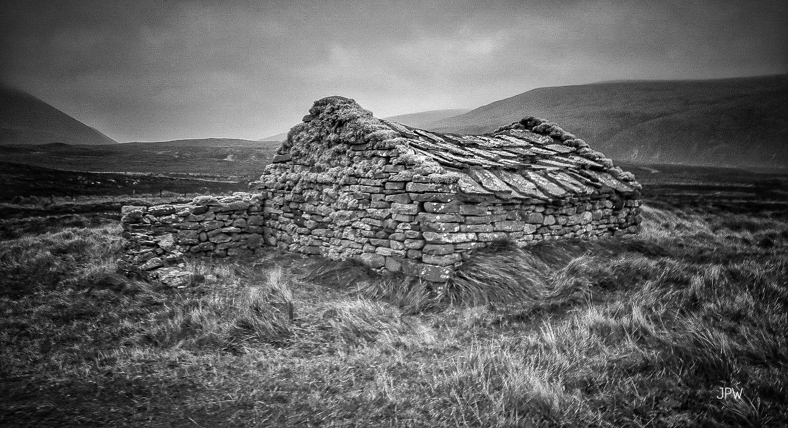 Old Building at Rackwick