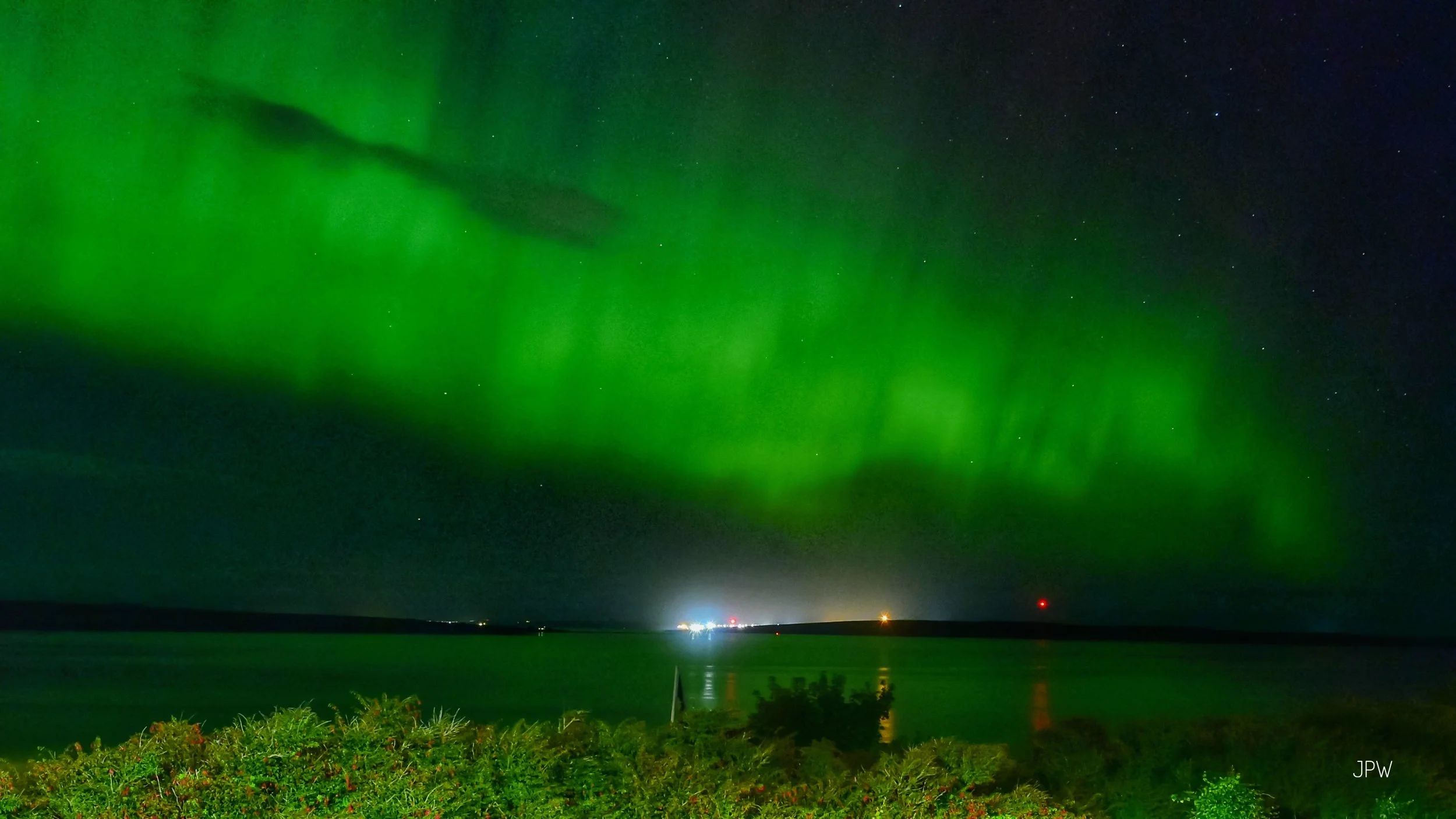 Aurora Over Scapa Flow