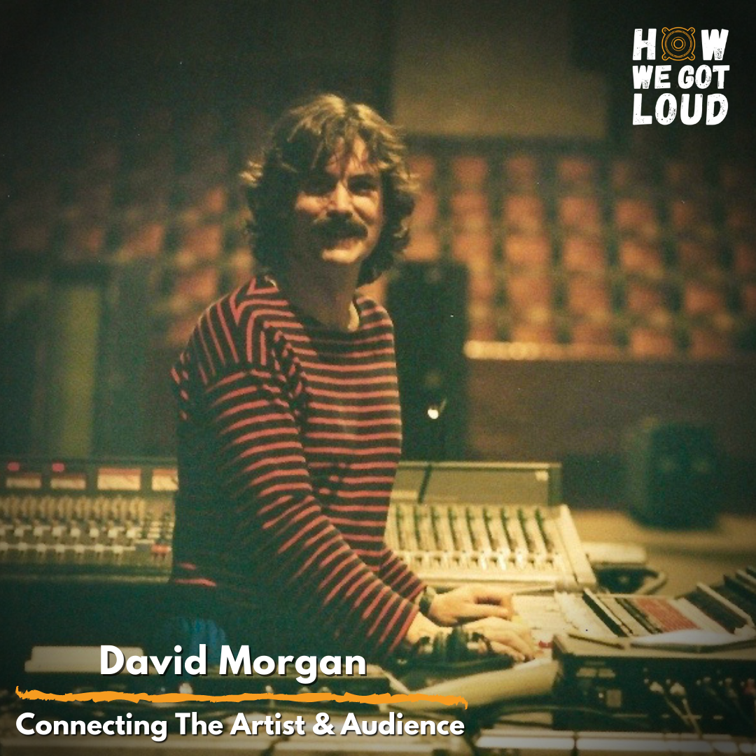 David Morgan, Connecting The Artist and Audience