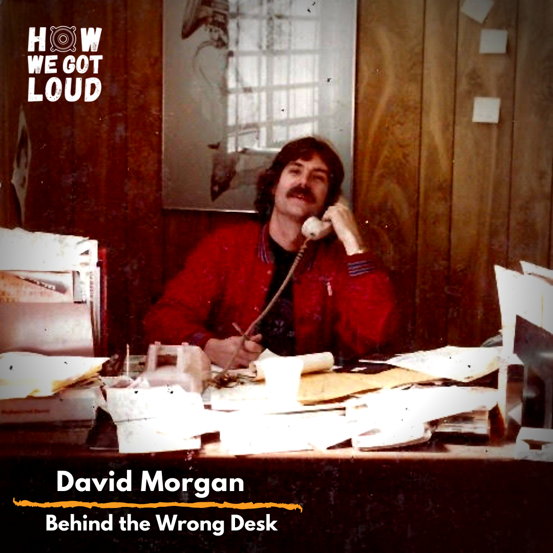 David Morgan Part II, Behind The Wrong Desk