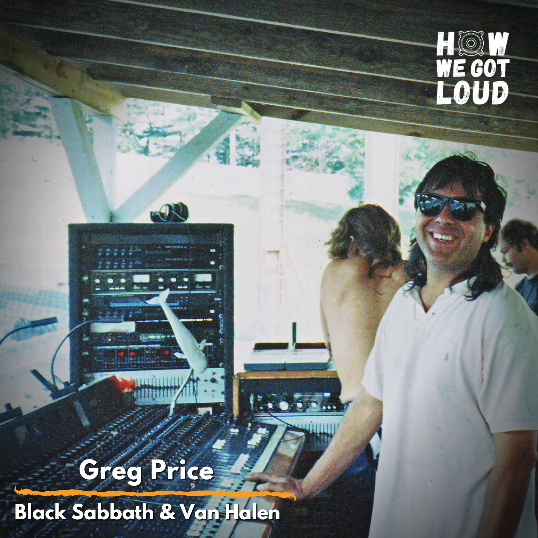 Greg Price, Black Sabbath &amp; Van Halen