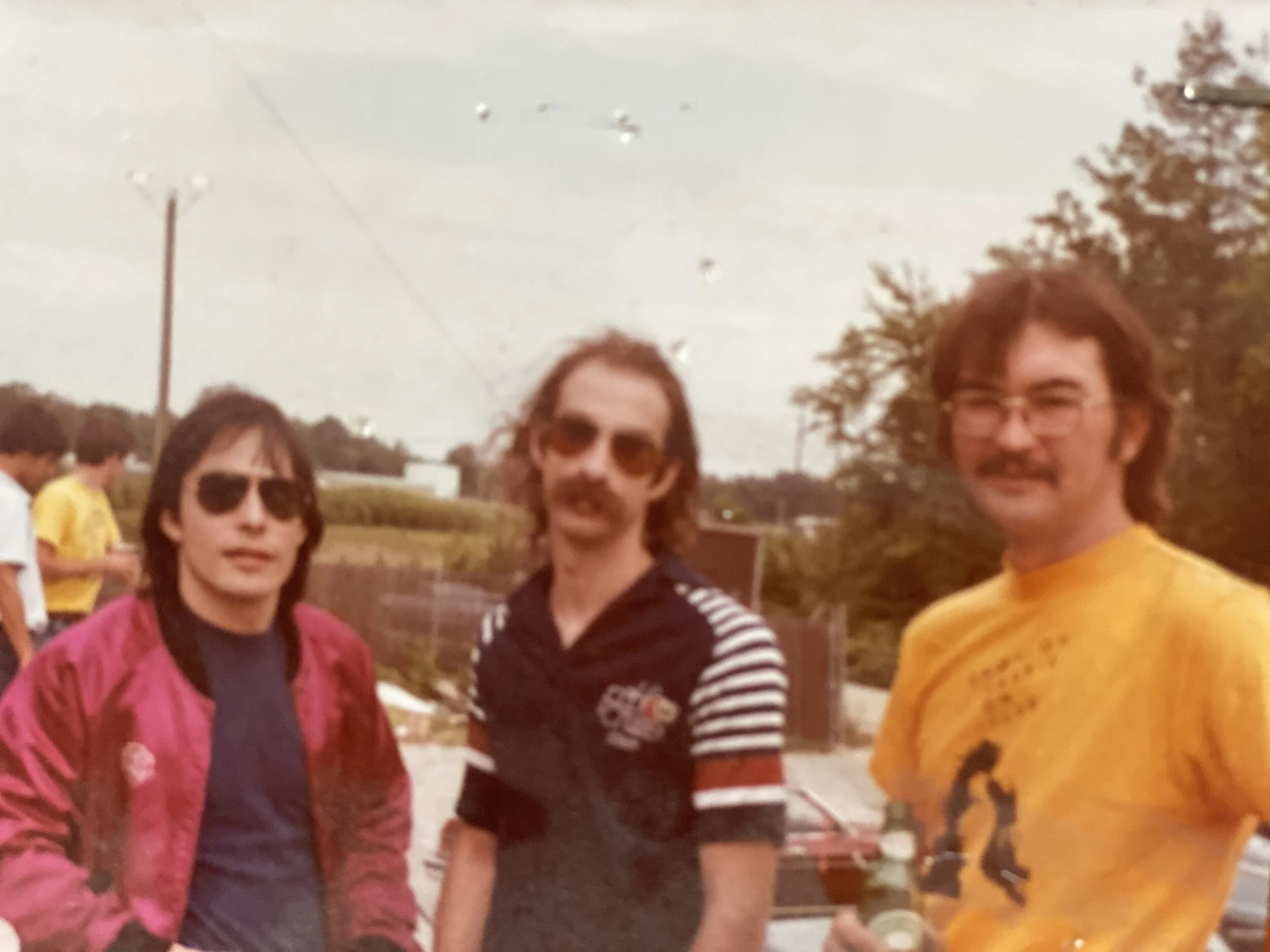 Steve Nider, Joel Silverman, Andy Anderson