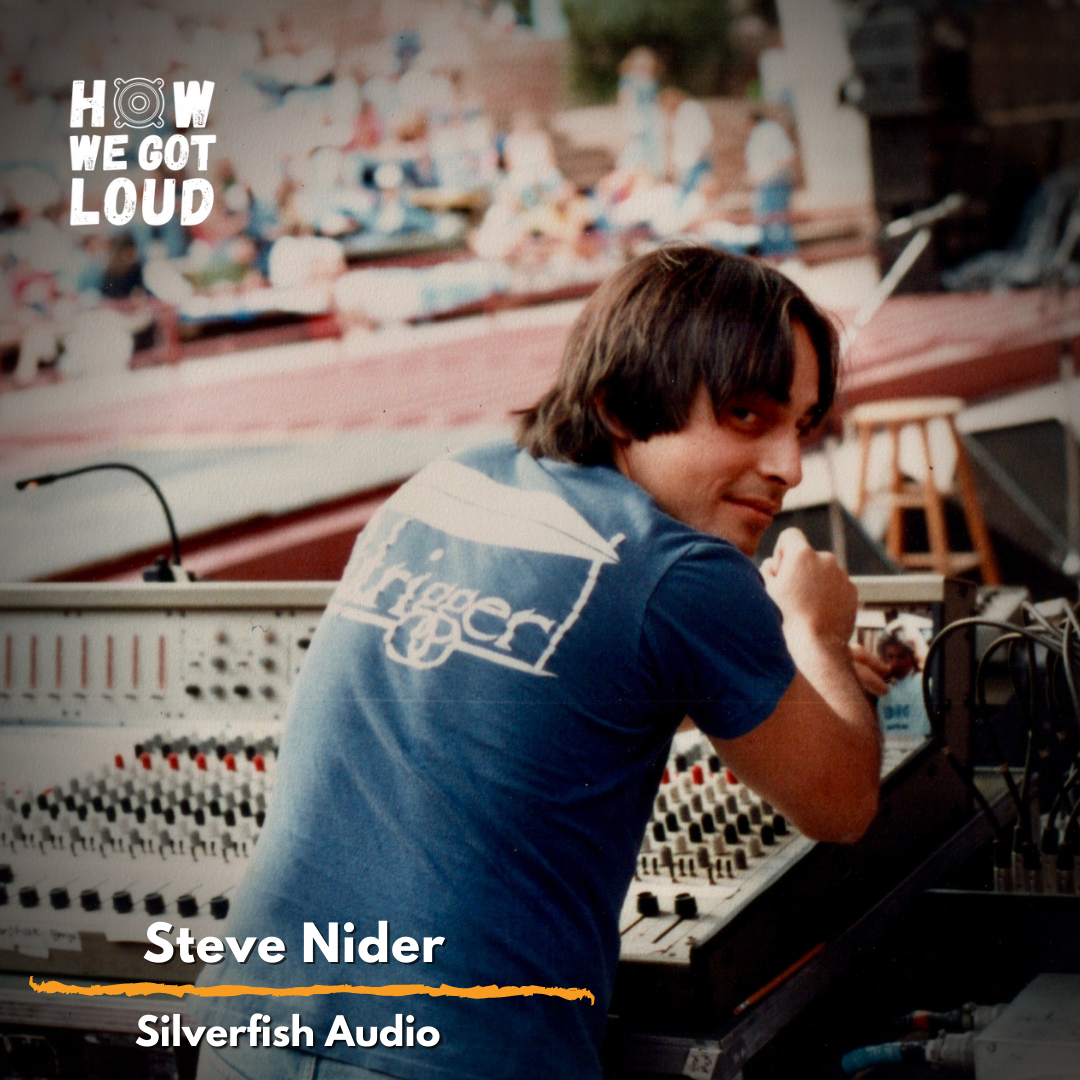 Steve Nider, Silverfish Audio