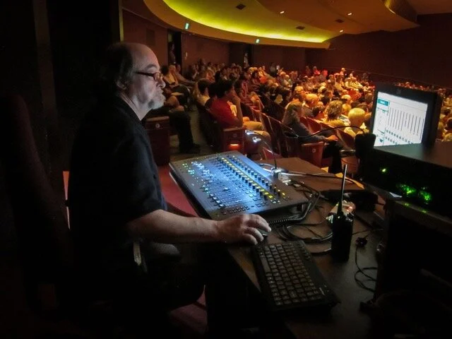 Lee Mixing on a Avid S3L for Stanford Jazz