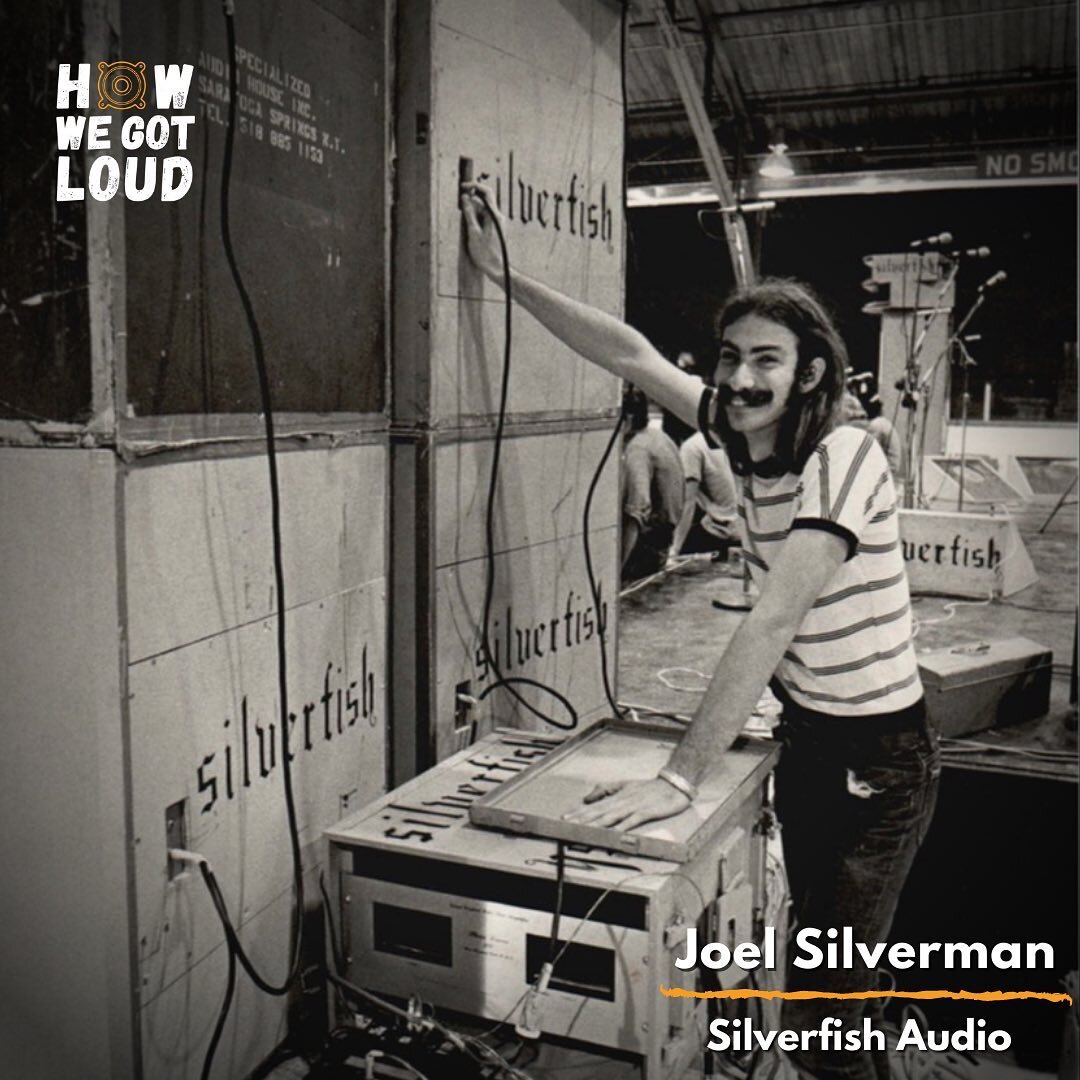 Joel Silverman has spent the last 41 years on the manufacturing side of the business with companies like MXR, DBX, Lexicon, and Millennia. Before this long successful career, Joel who was based in Rochester, NY started Silverfish Audio in 1971. Ross 