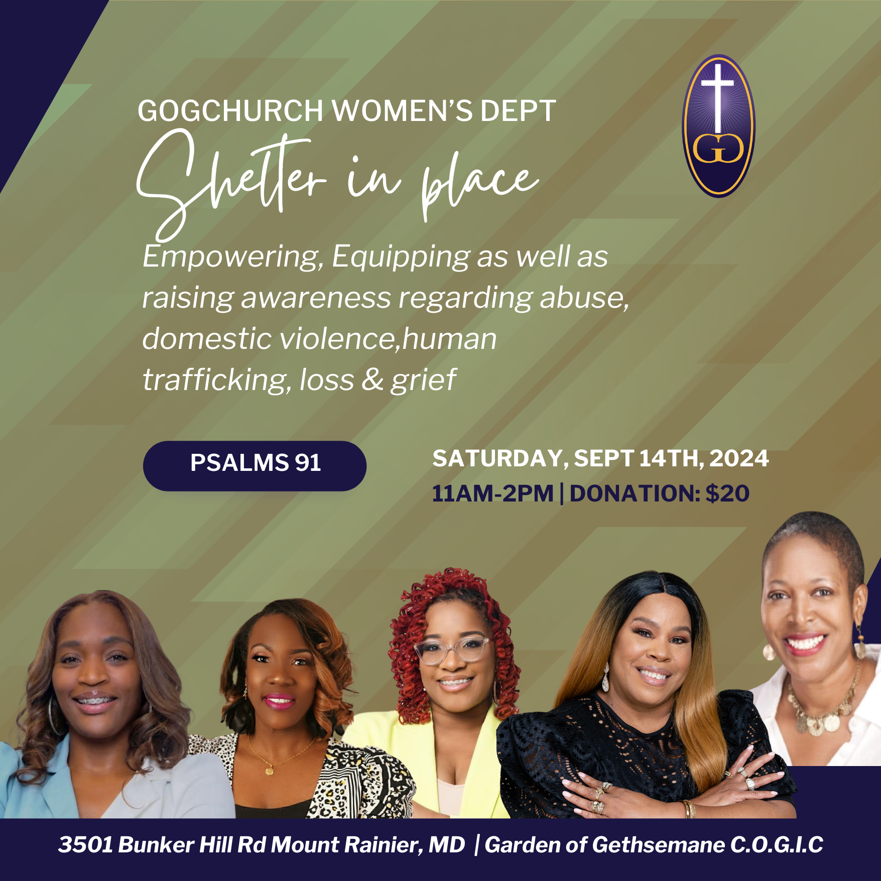 Shelter in Place Summit